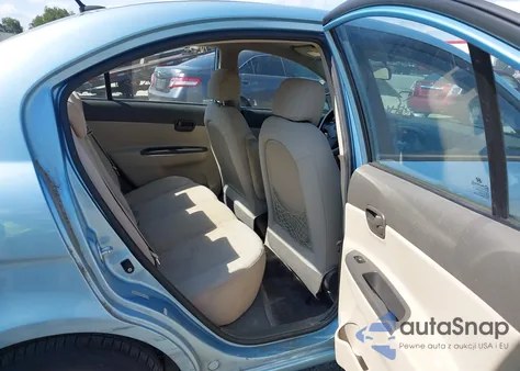 2009 Hyundai Accent Gls z USA, uszkodzony, nr VIN KMHCN46C09U335042